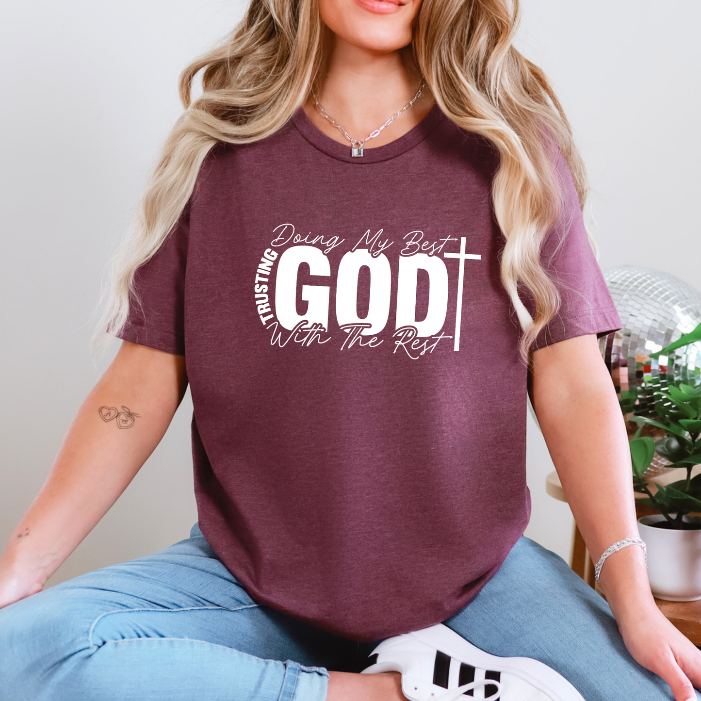 Trusting God With the Rest Graphic Tee