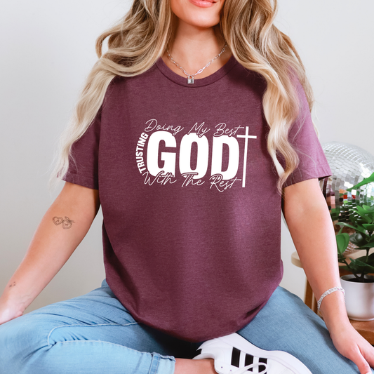 Trusting God With the Rest Graphic Tee