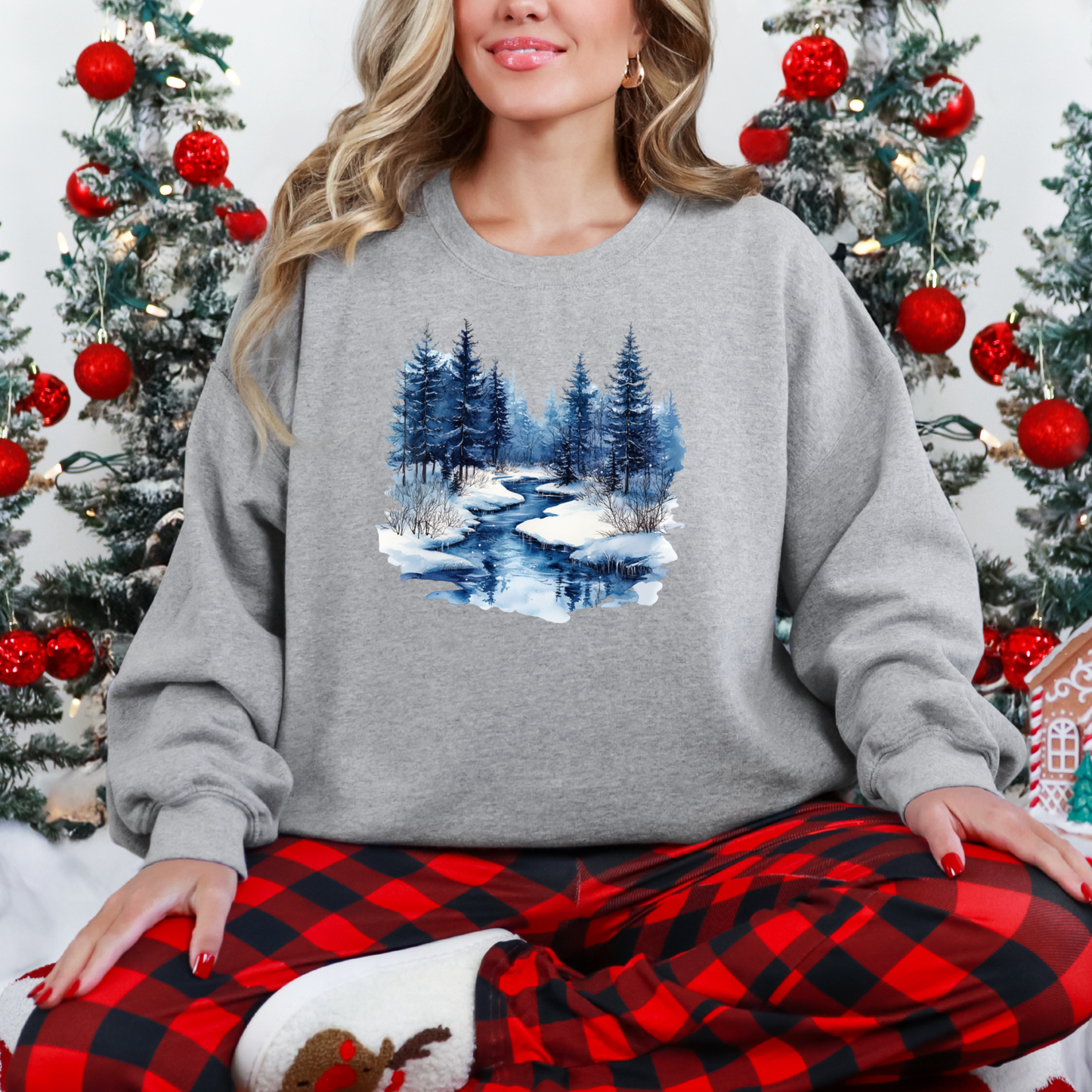 Winter River Sweatshirt