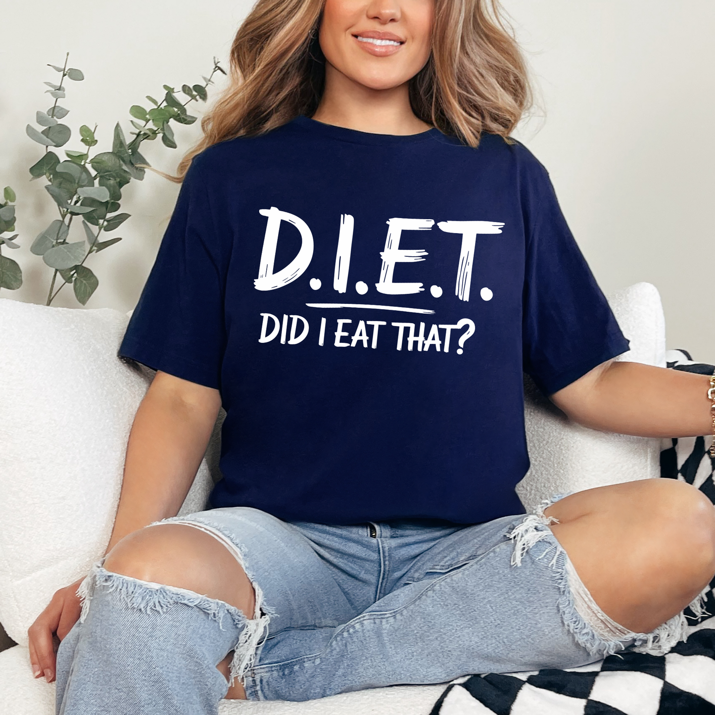 D.I.E.T. Graphic Tee