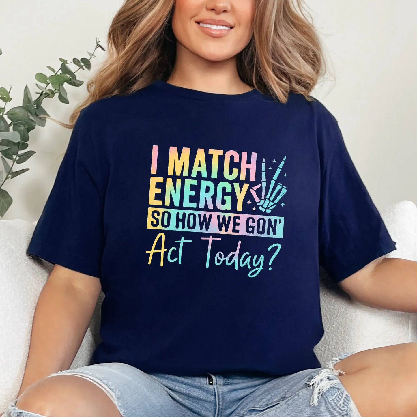 Match Energy Graphic Tee