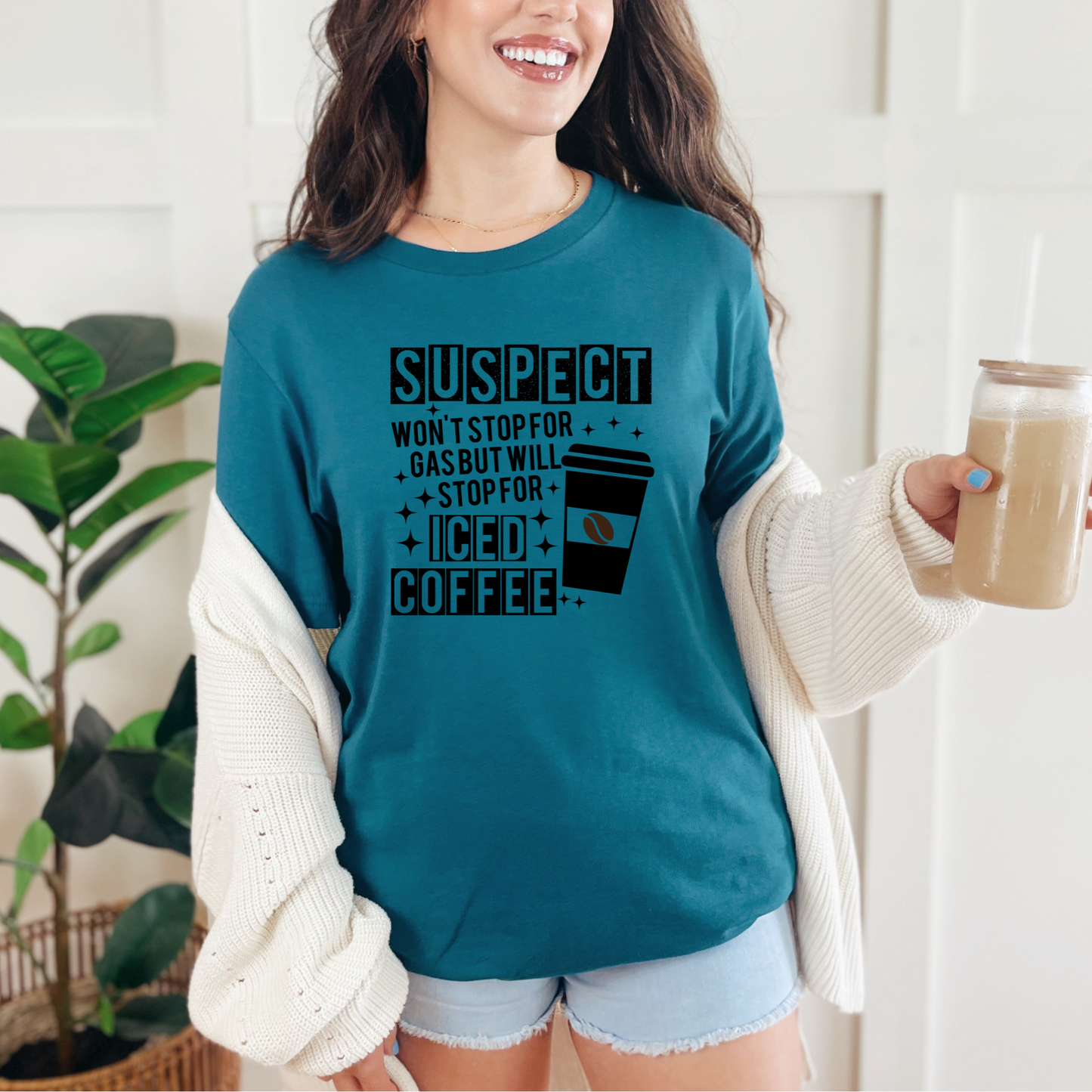 Suspect Iced Coffee