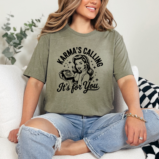 Karma's Calling Graphic Tee