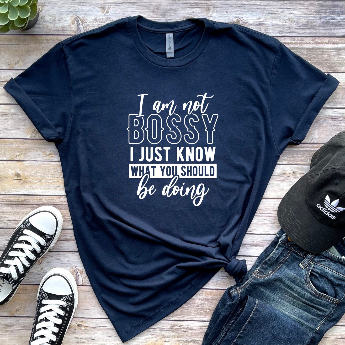 I'm not bossy