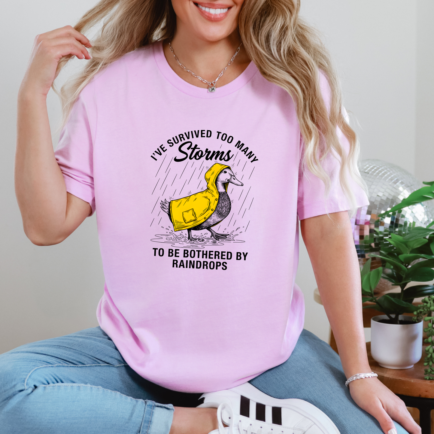 Too Many Storms Graphic Tee