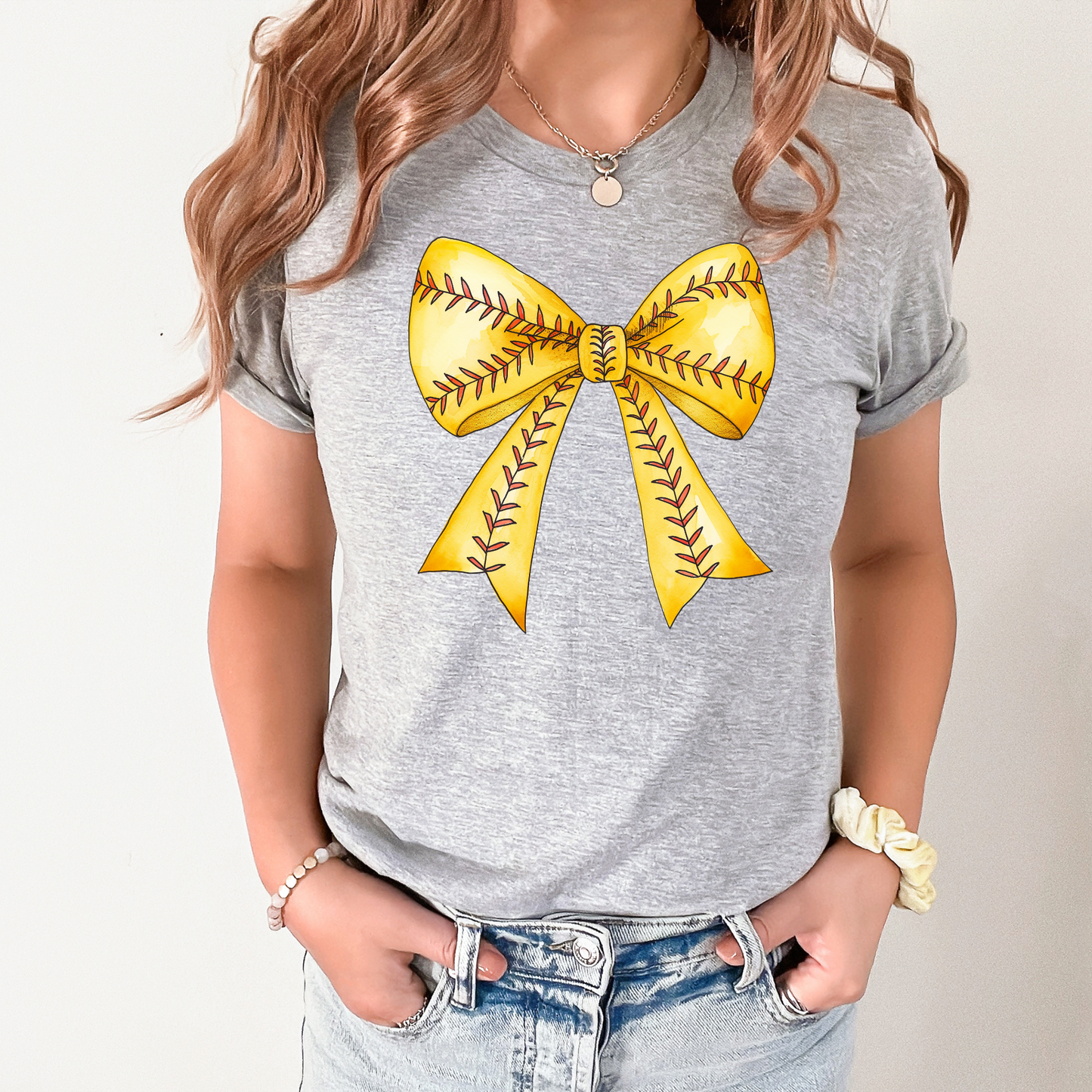 Softball Bow