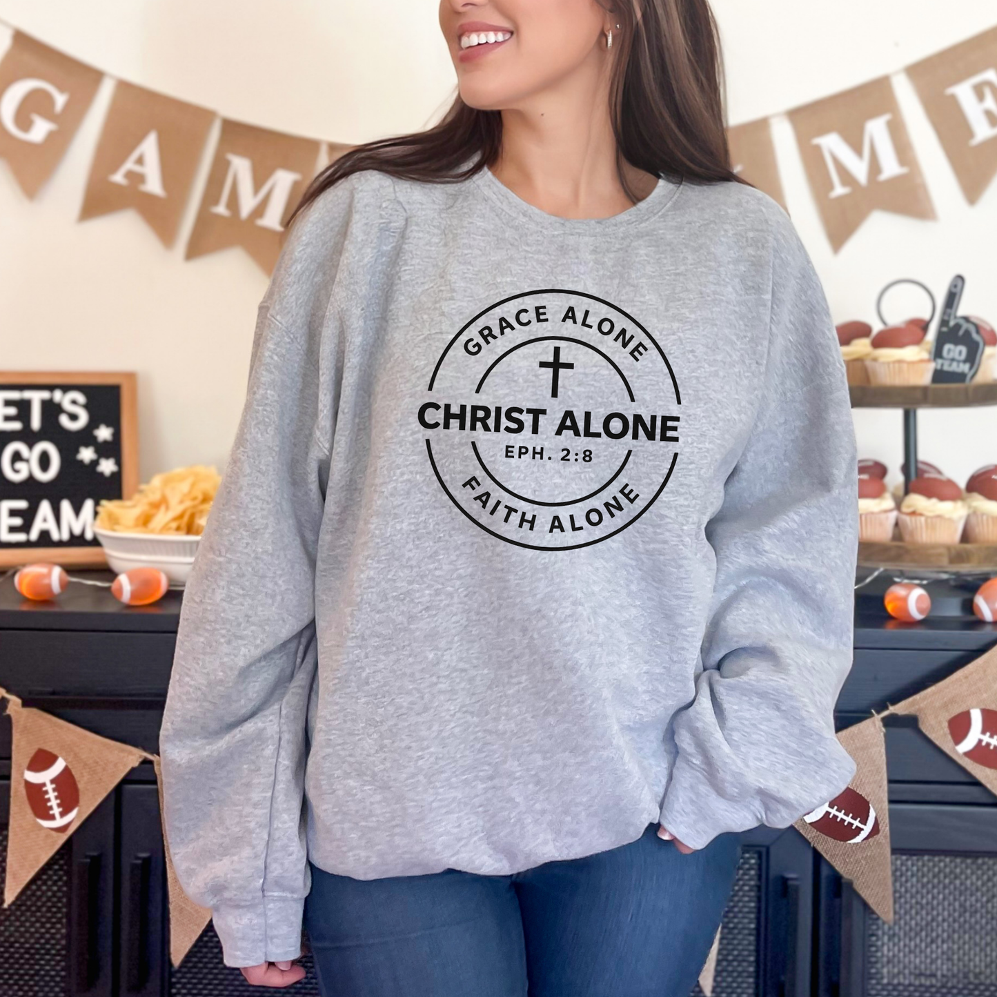 Grace Alone Sweatshirt