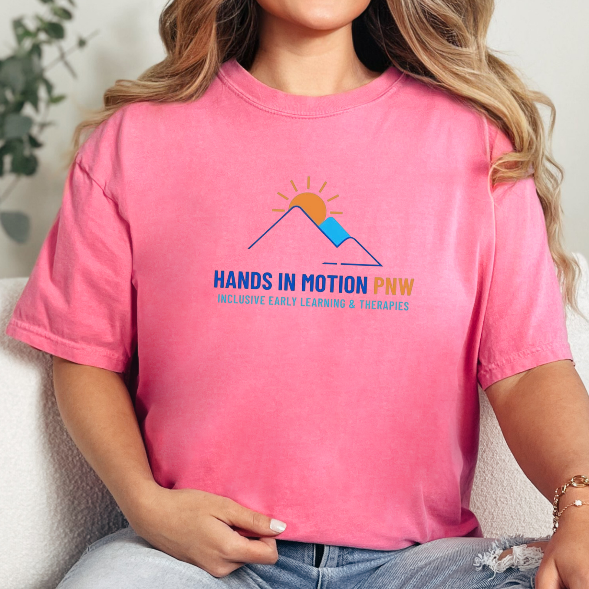 Wholesale Hands In Motion CC Graphic Tee - CC Crunchberry Tee