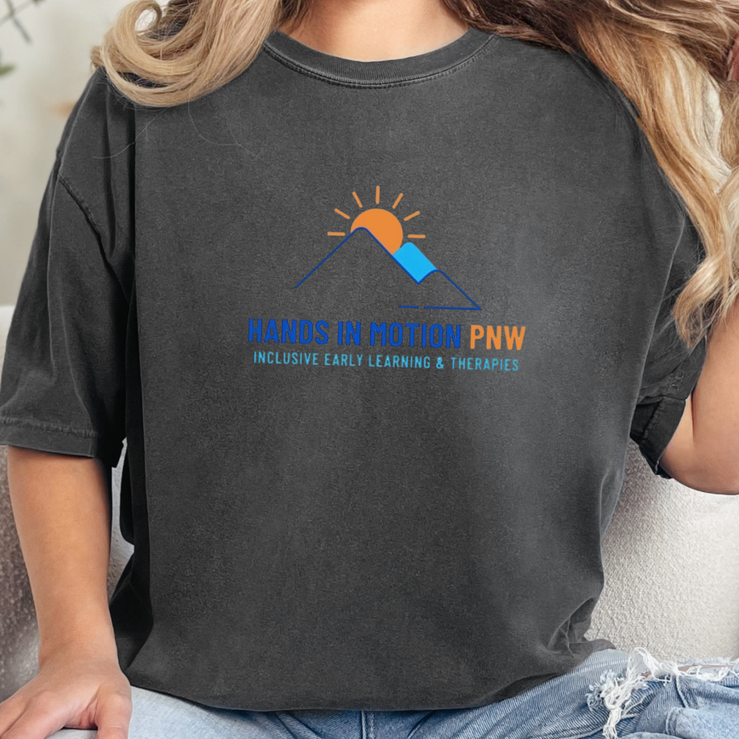 Wholesale Hands In Motion CC Graphic Tee - CC Pepper Tee