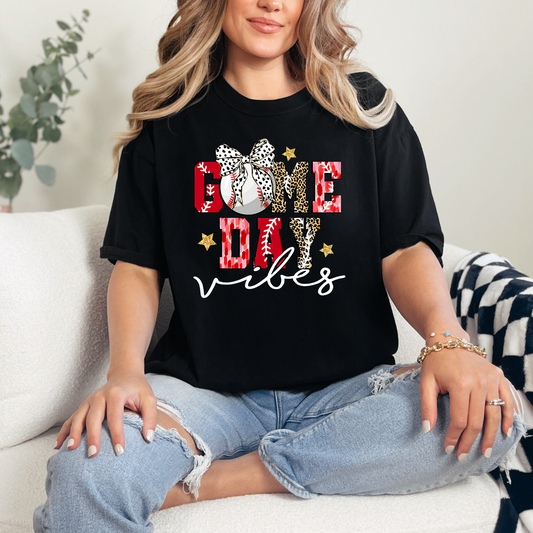 Game Day Vibes Baseball Graphic Tee or Sweatshirt