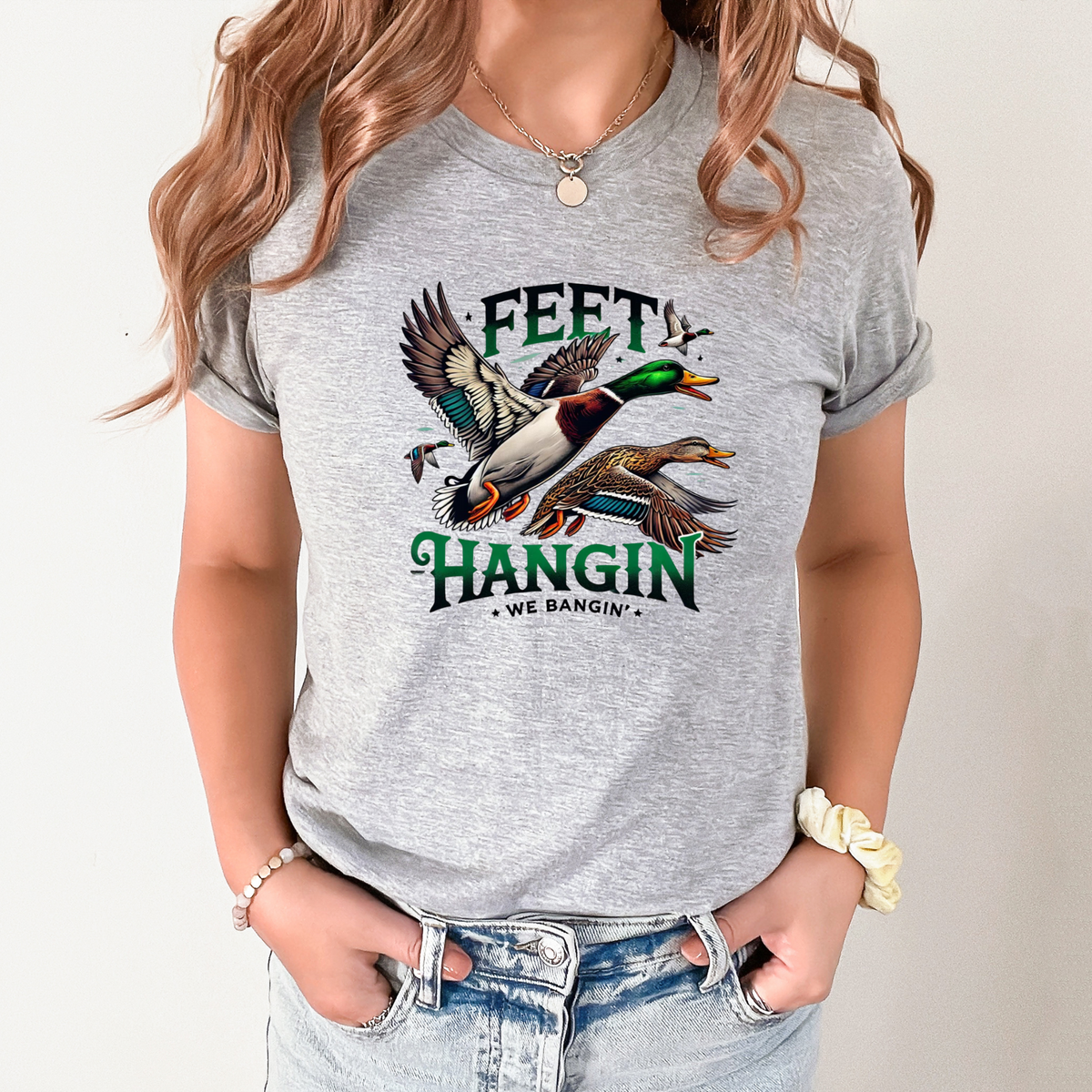 Wholesale Feet Hangin - Grey Sweatshirt
