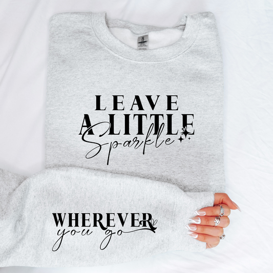 Leave a Little Sparkle Sweatshirt - Ready to Ship