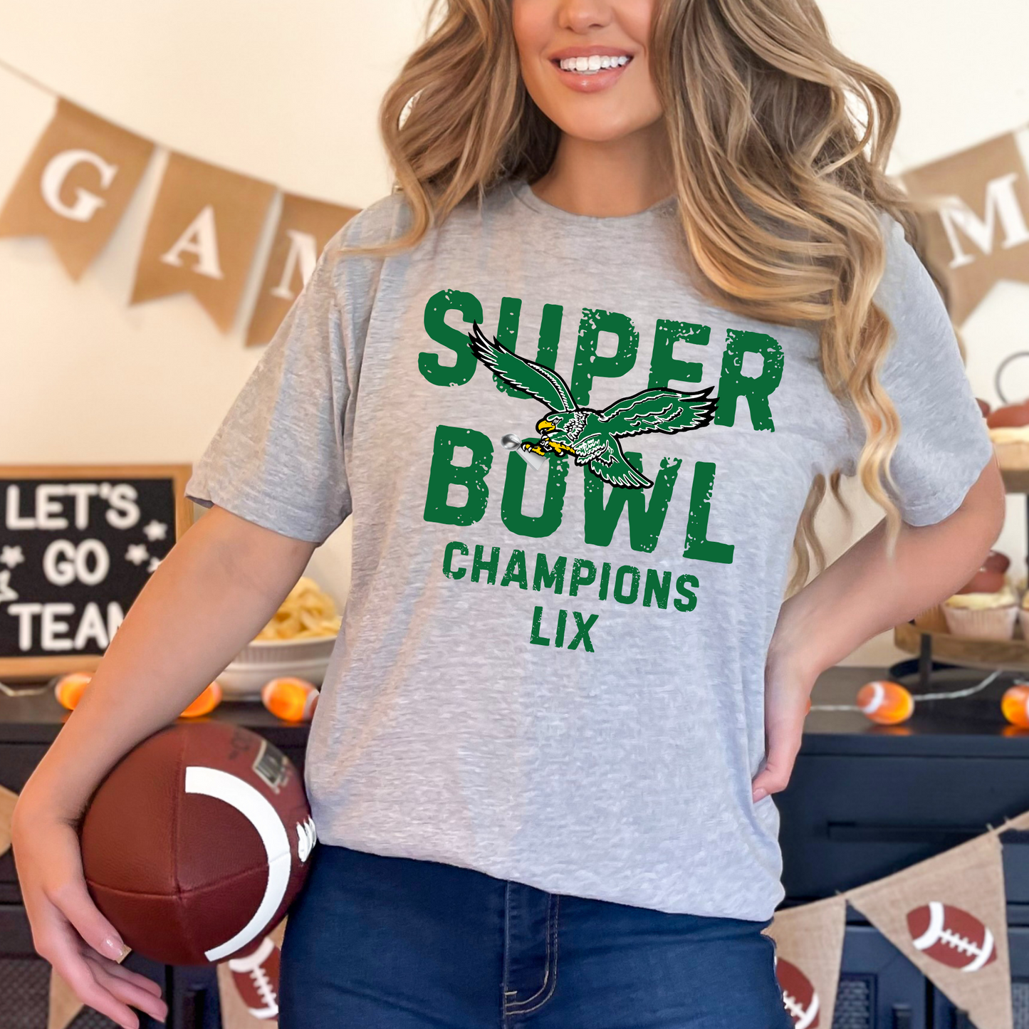 Vintage Eagles Champions