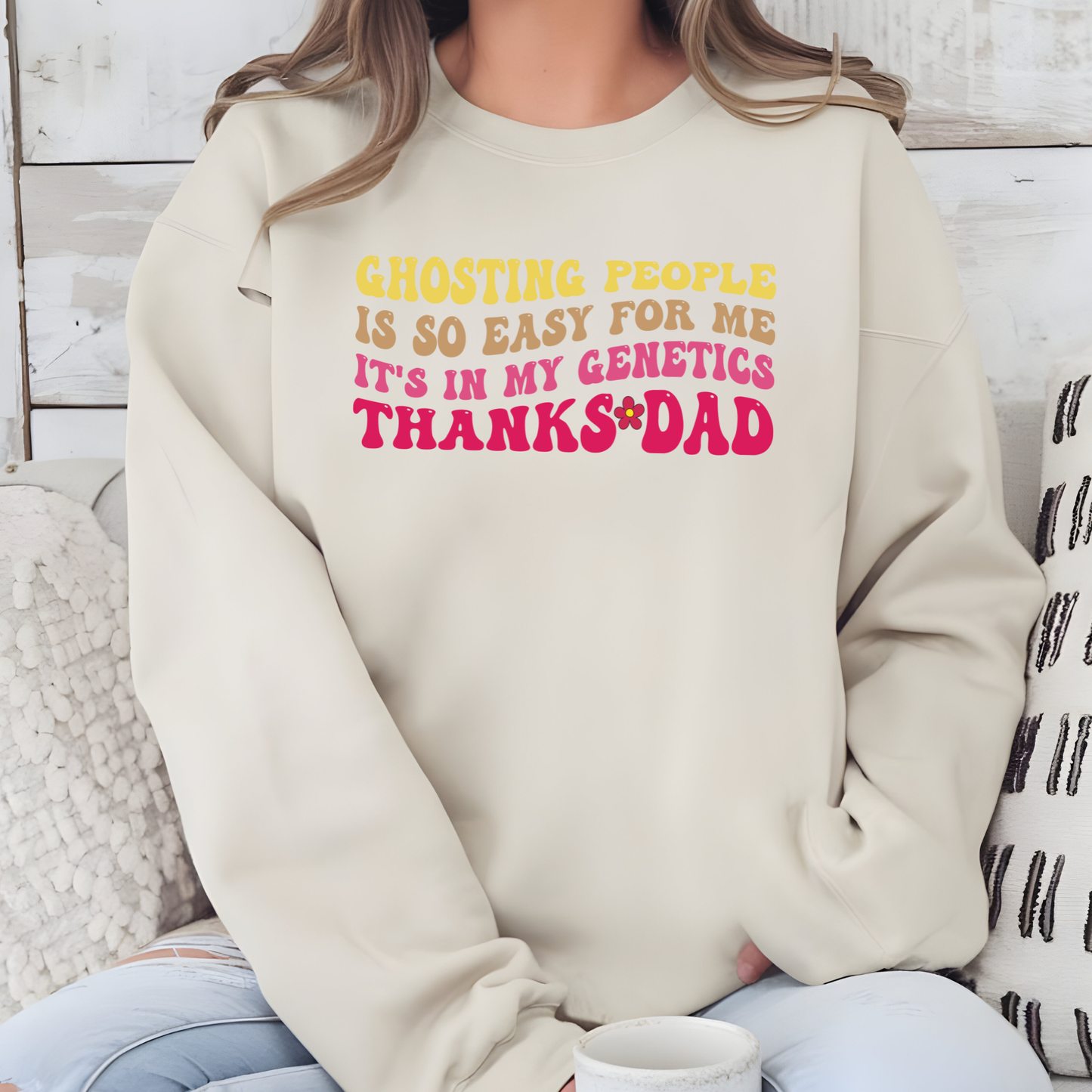 Ghosting People Sweatshirt