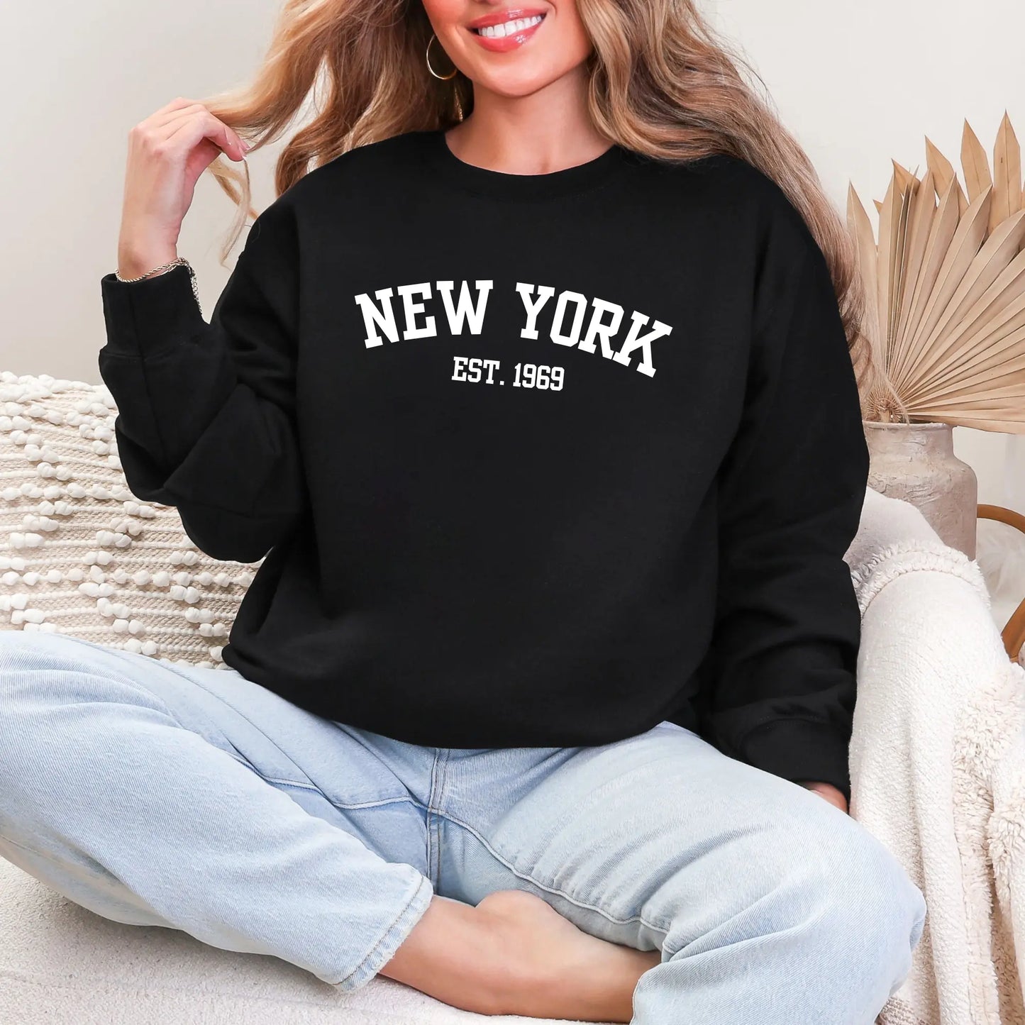 Custom New York Est. Sweatshirt