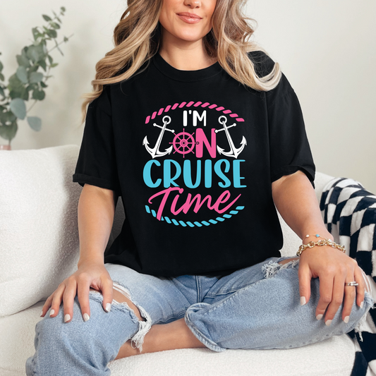 Wholesale On Cruise time - CC Black Tank