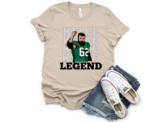 Wholesale 62 Legend Graphic Tee - White