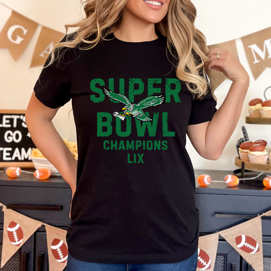 Vintage Eagles Champions