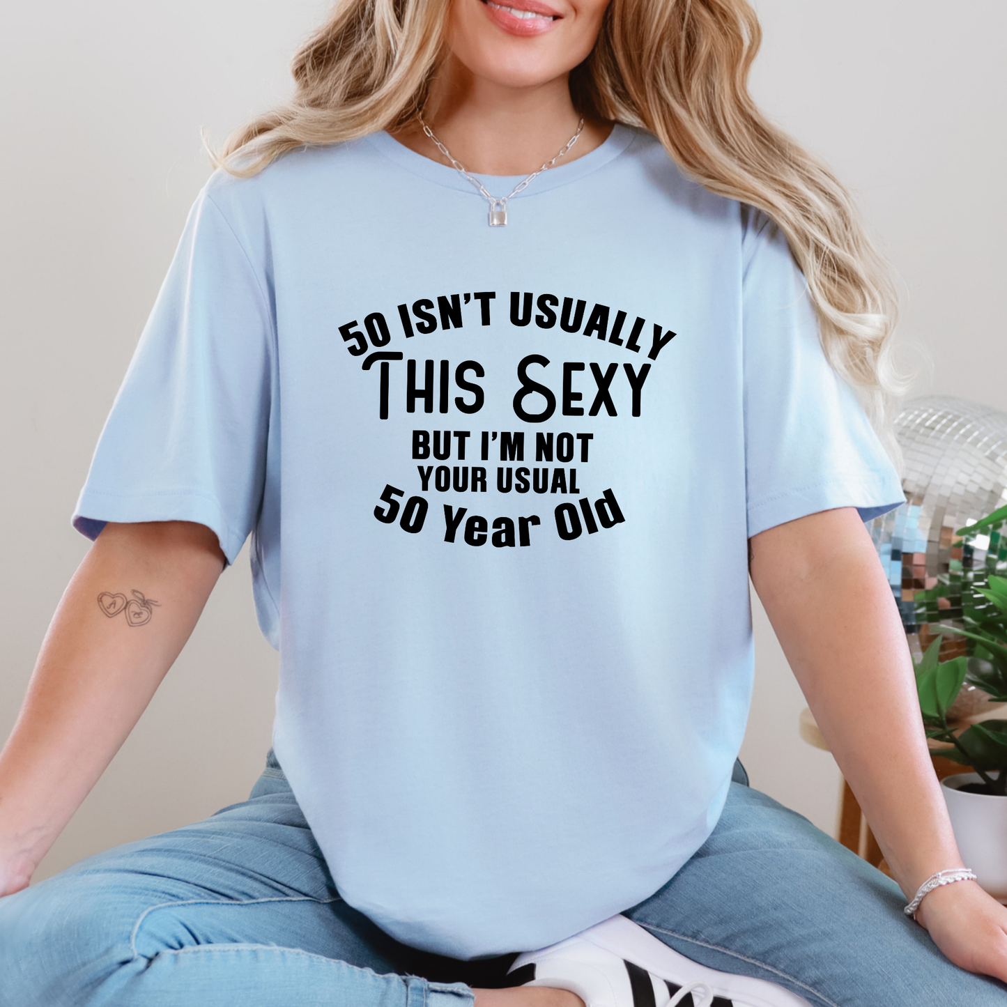 Turning 50 Graphic Tee