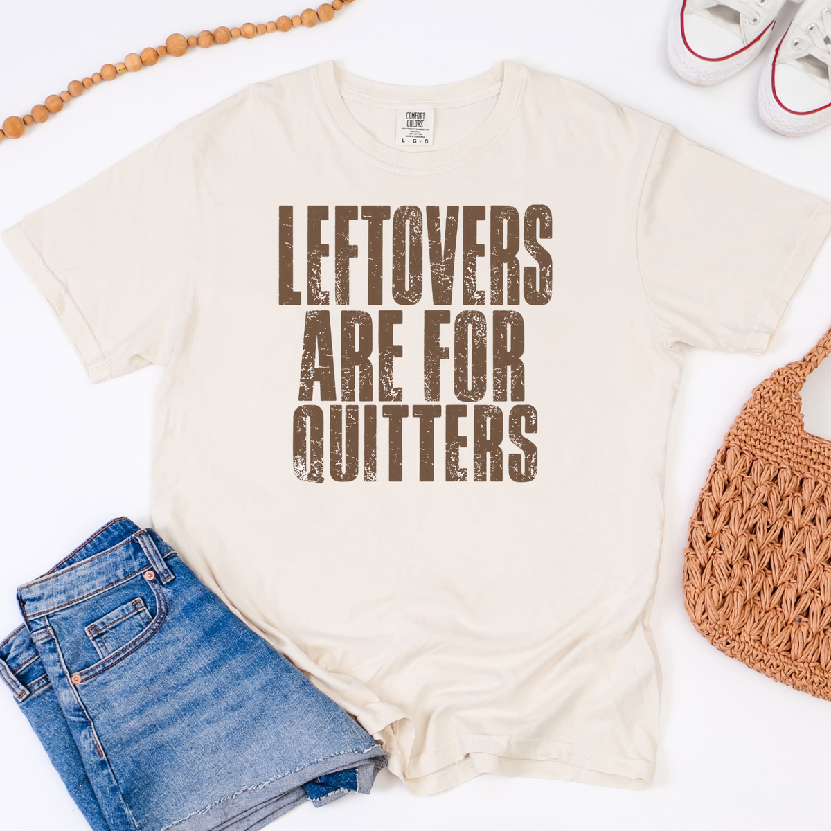 Wholesale Thanksgiving Funny Bundle Graphic Tee - Ivory