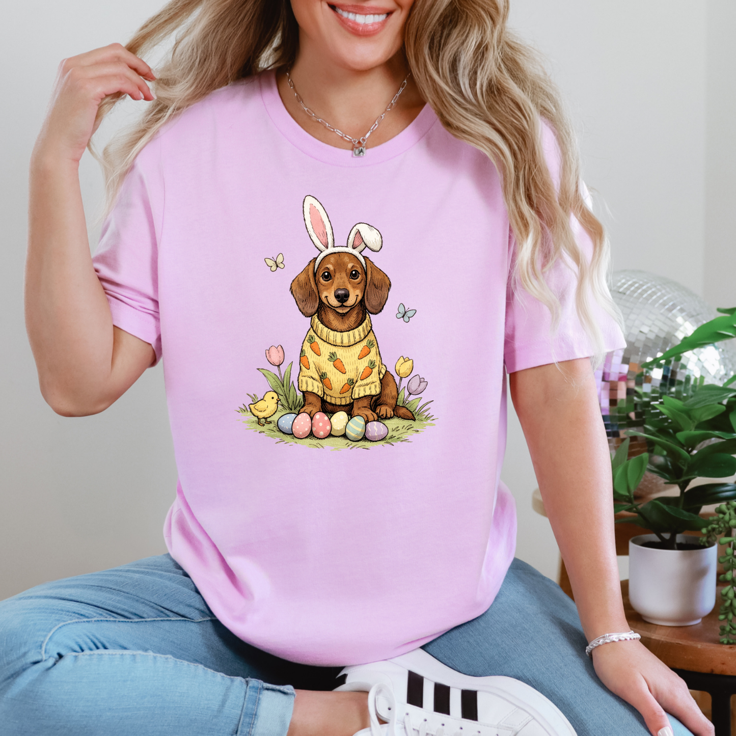 Easter Dog Breeds Graphic Tee
