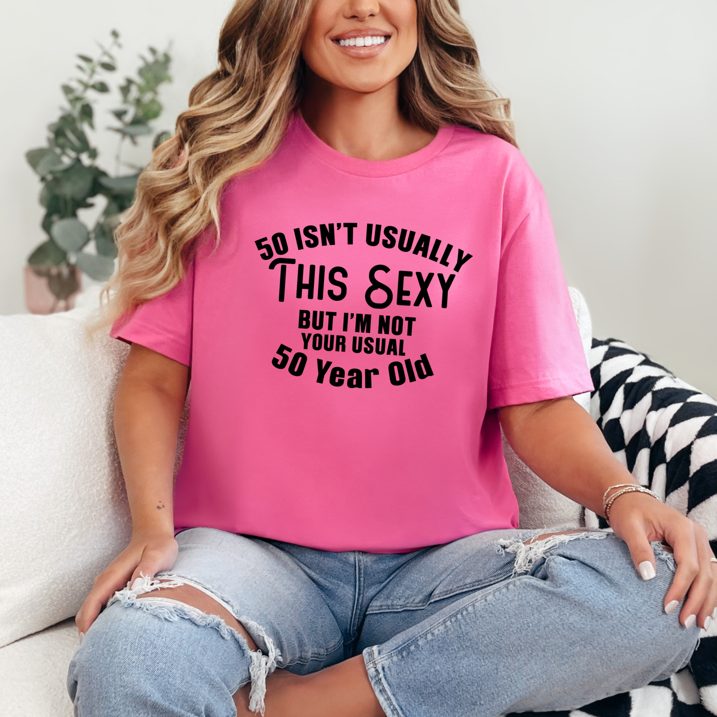 Turning 50 Graphic Tee