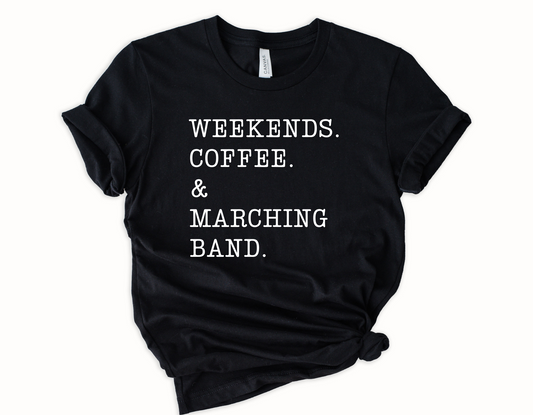 Coffee & Marching Band