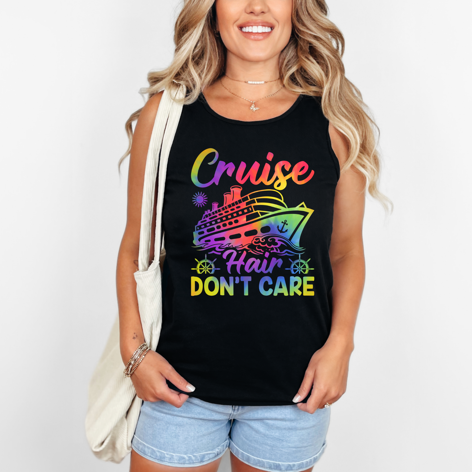 Wholesale Cruise hair don't care - CC Black Tank