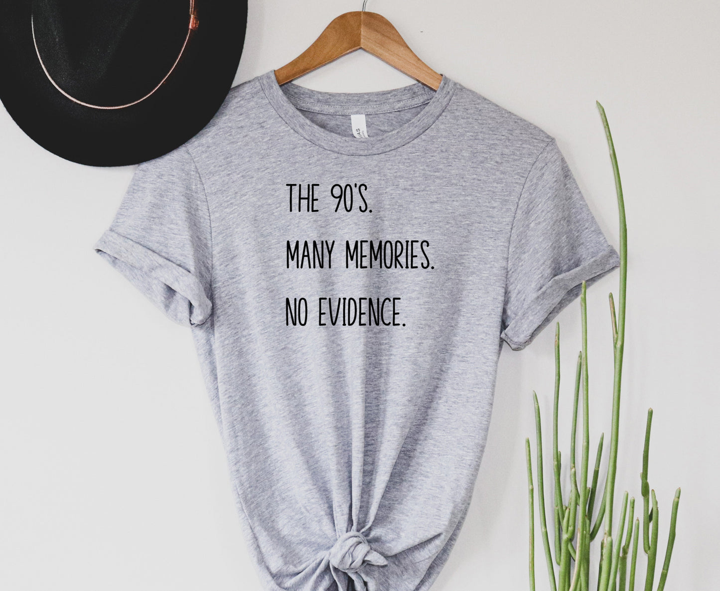 Wholesale 90's Memories Graphic Tee - Blue