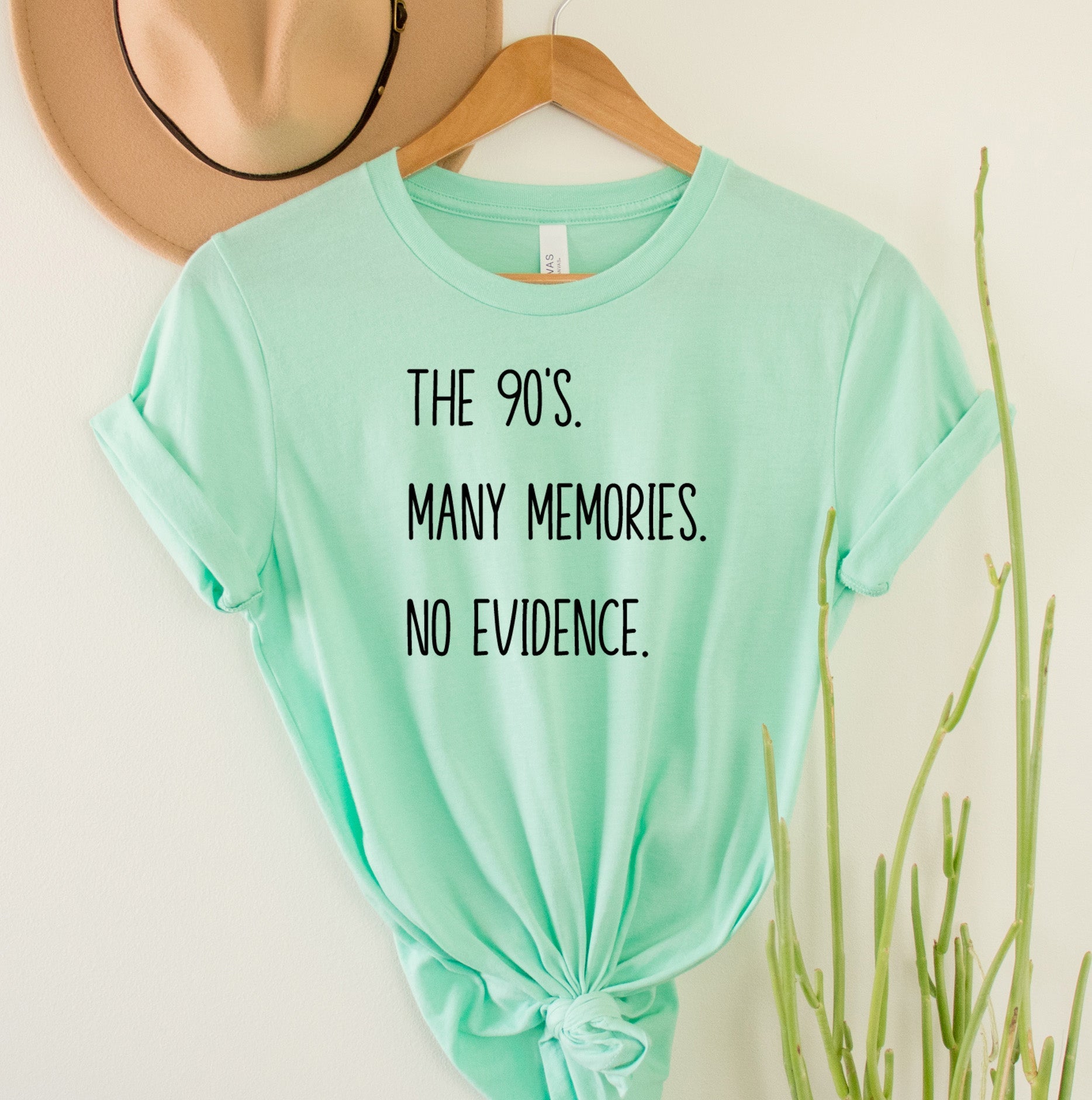 Wholesale 90's Memories Graphic Tee - Black