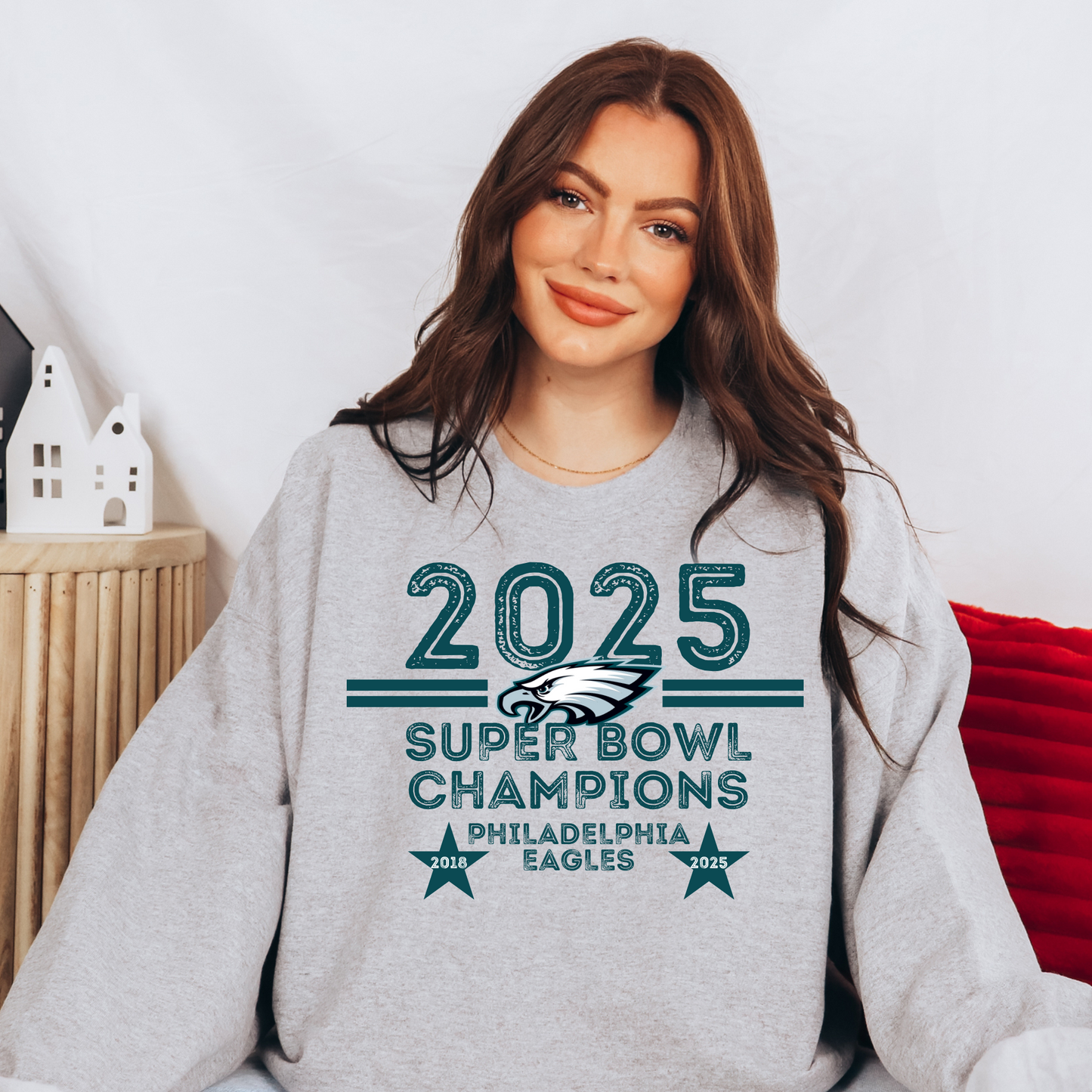 Eagles SB Champs 25