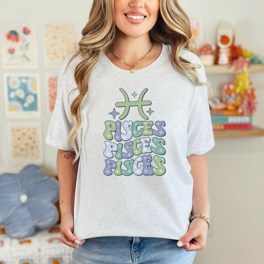 Retro Pisces