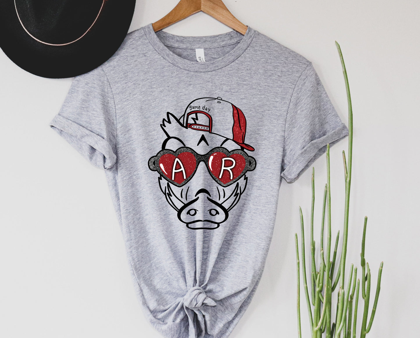 Wholesale AR Game Day Graphic Tee - White