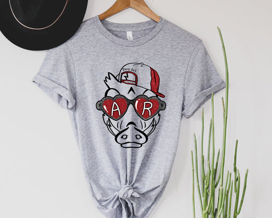 Wholesale AR Game Day Graphic Tee - White