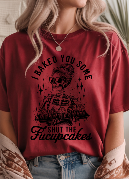 Wholesale Let the Games Begin - Baking #9 - Antique Cherry Gildan Tee