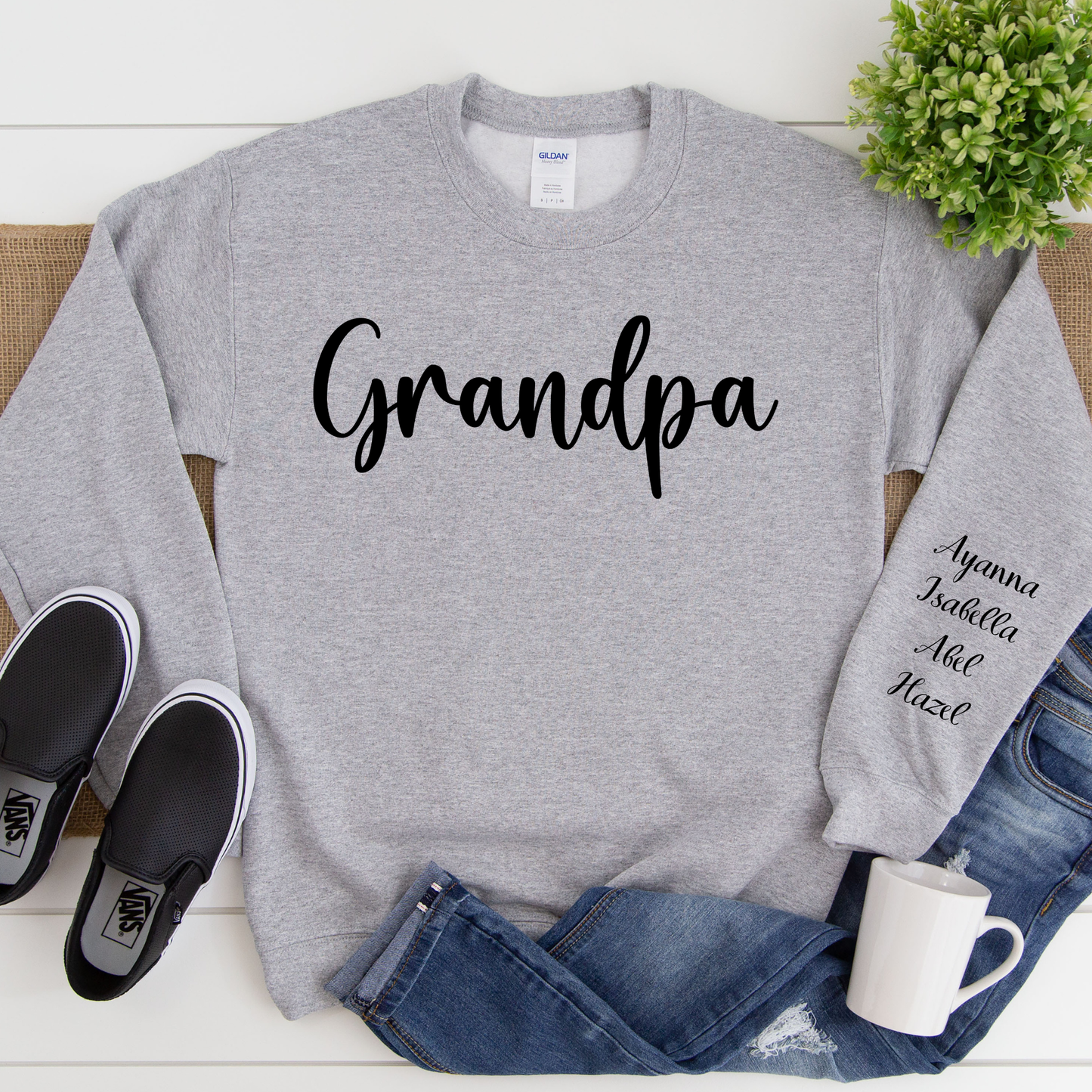Grandma's or Grandpa's Bunch