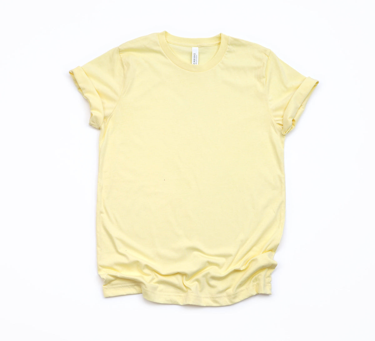 Wholesale Watercolor Belle Graphic Tee - white