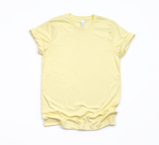 Wholesale Watercolor Belle Graphic Tee - white
