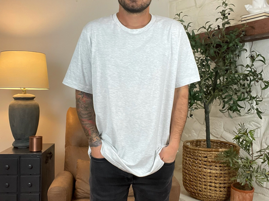 Wholesale Bluey Dad Stuff Graphic Tee - Ash Grey