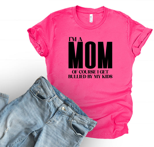 Bullied by my kids