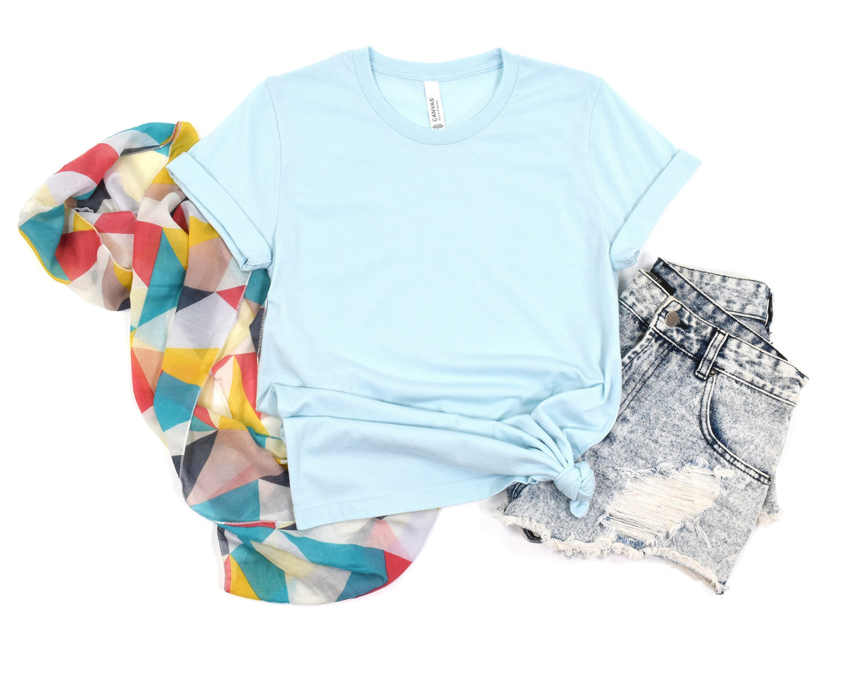 Wholesale Watercolor elsa Graphic Tee - white