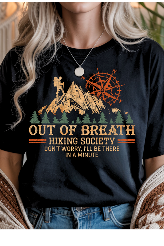 Wholesale Sun-Sational - Out Of Breath #5 - Black Gildan Tee