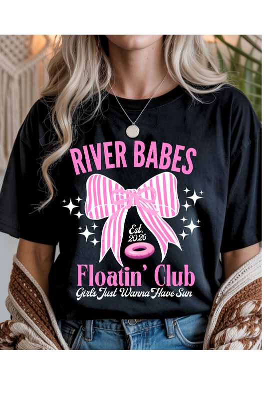 Wholesale Sun-Sational - River Babes #6 - Black Gildan Tee