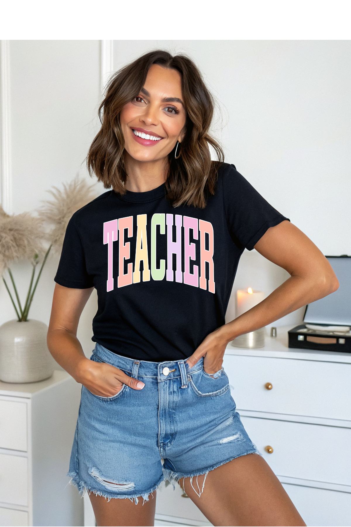 Blue - Colorful Teacher #10