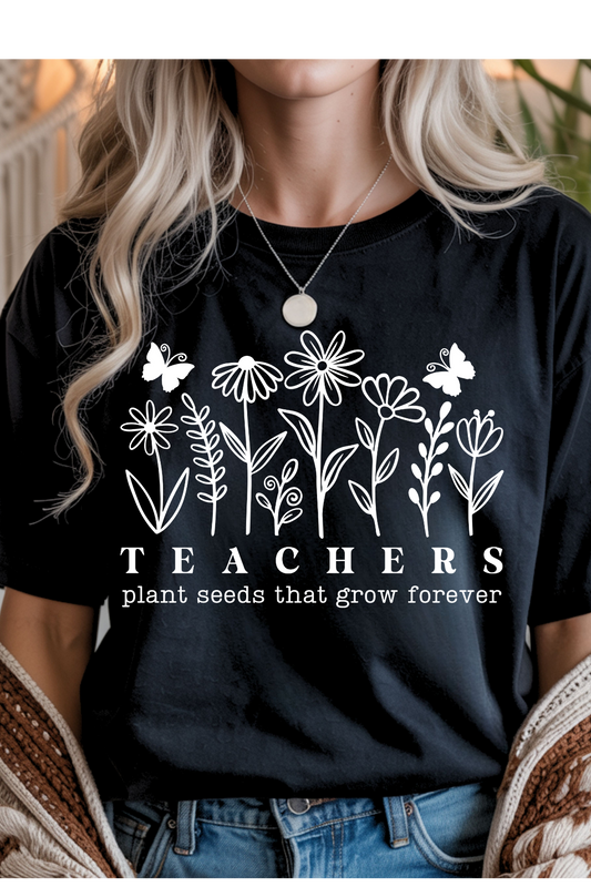 Summer Sale - Teachers Plant Seeds #1
