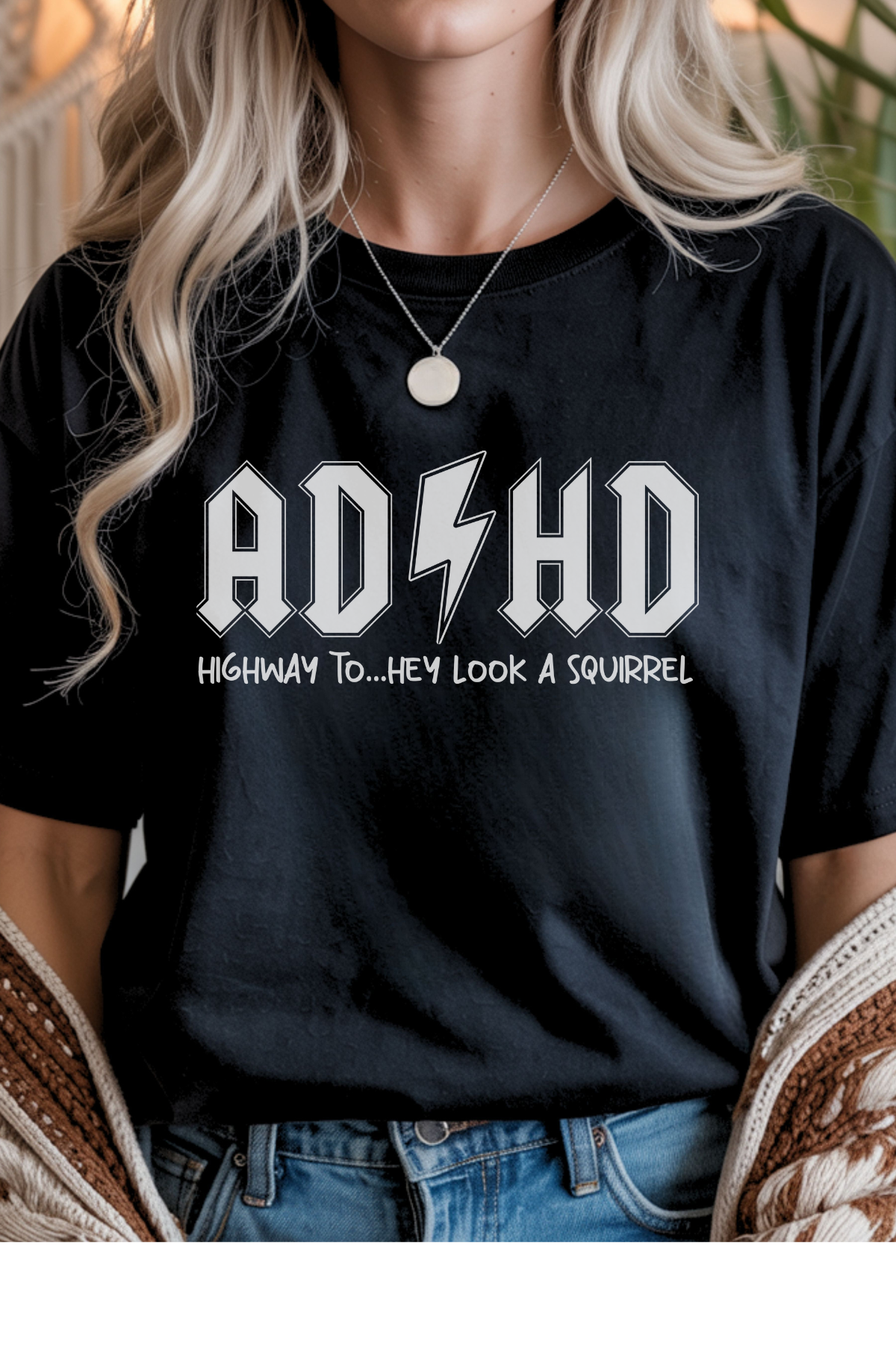 Wholesale Let the Games Begin - ADHD #10 - Black Gildan Tee