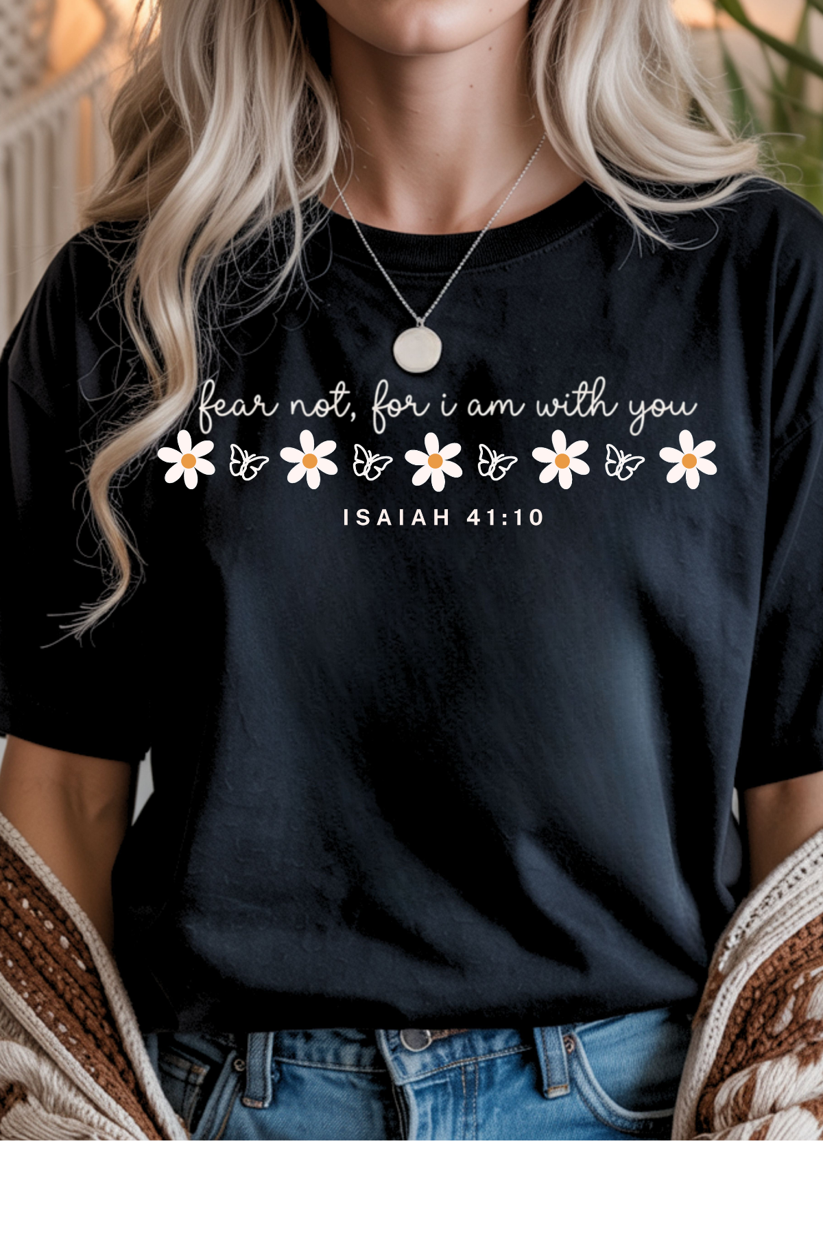 Wholesale Royal Queen - Fear Not #6 - Black Gildan Tee