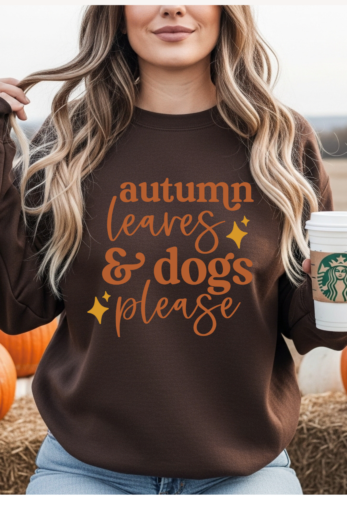 Wholesale Fifty Shades of Brown - Puppy Love #9 - Dark Chocolate Gildan Sweatshirt