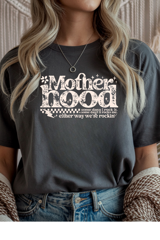 Wholesale Hey Jude - Mother hood - #6 - Charcoal Gildan Tee