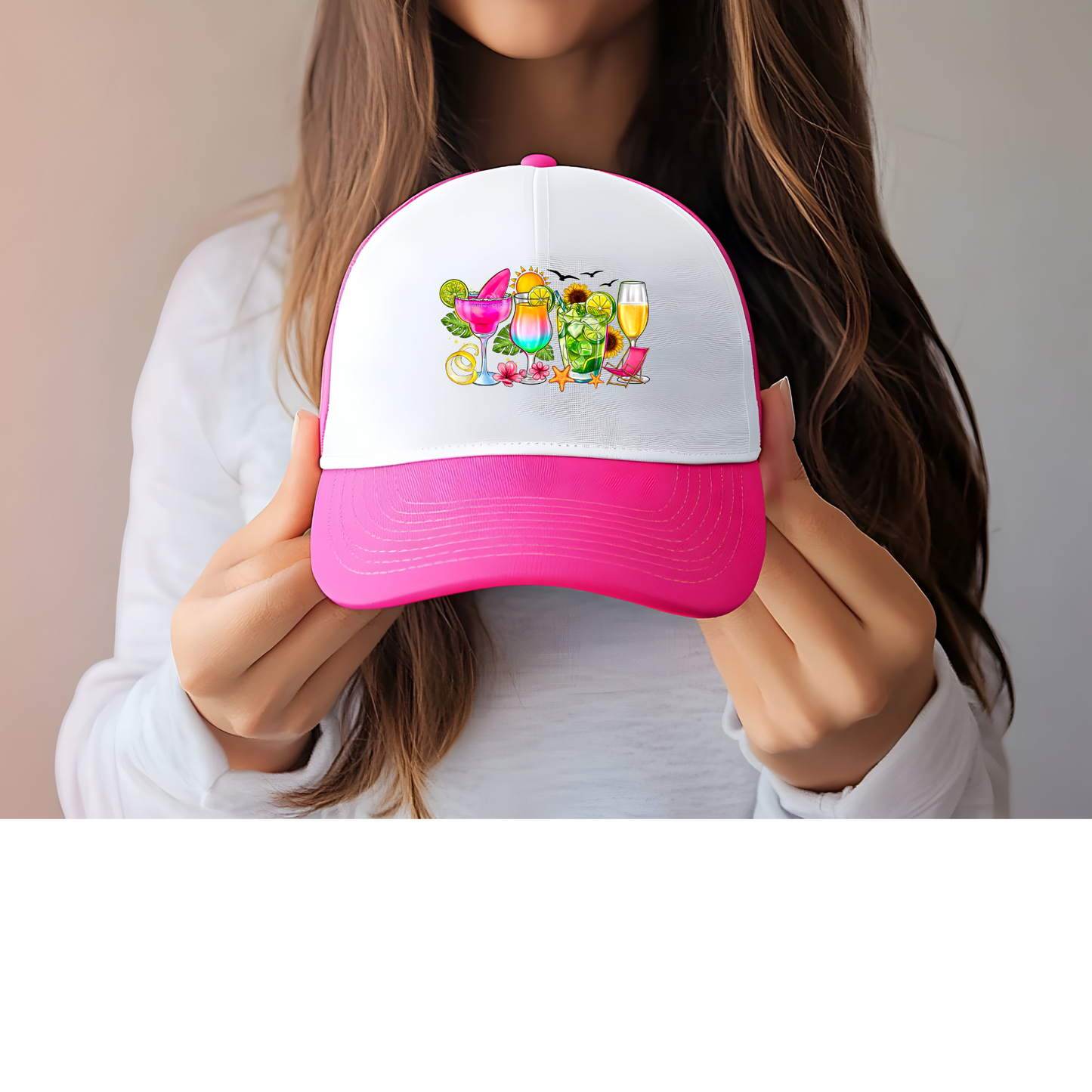 Wholesale Coastal Wine Hat #2 - 